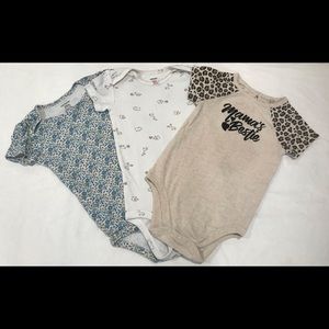 Baby Girl Bodysuits